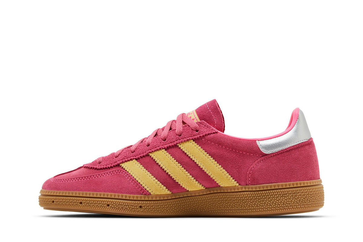 adidas Handball Spezial Lucid Pink Almost Yellow (Women's) sneaker afbeelding 3 - stylecode JI1407
