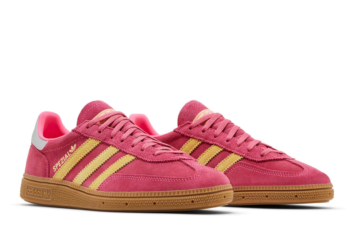 adidas Handball Spezial Lucid Pink Almost Yellow (Women's) sneaker afbeelding 8 - stylecode JI1407
