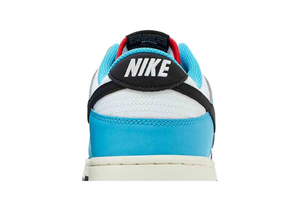 Nike Dunk Low Next Nature N7 Dark Turquoise sneaker afbeelding 7 - stylecode HJ9088-488