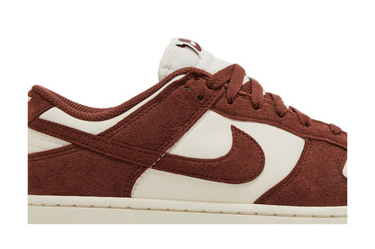 Nike Dunk Low Next Nature Red Sepia (Women's) sneaker afbeelding 2 - stylecode HJ7673-001