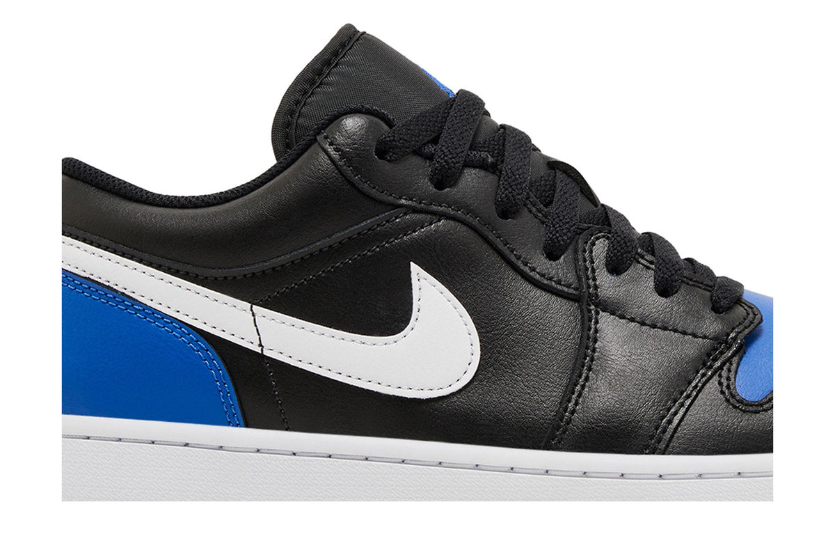 Jordan 1 Low Black Royal Toe sneaker afbeelding 2 - stylecode 553558-042