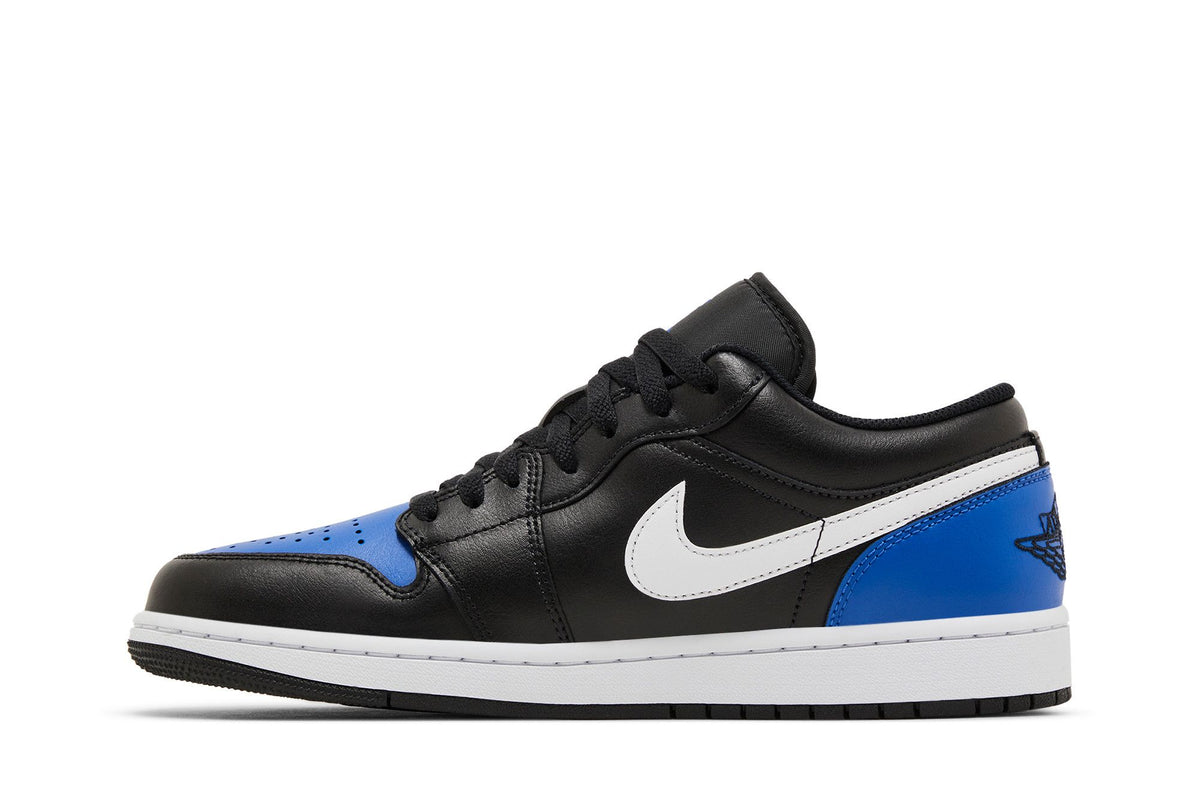 Jordan 1 Low Black Royal Toe sneaker afbeelding 3 - stylecode 553558-042