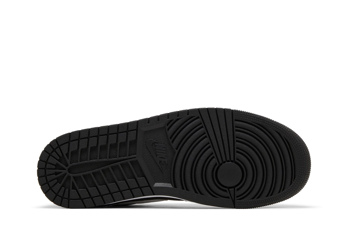 Jordan 1 Low Black Royal Toe sneaker afbeelding 4 - stylecode 553558-042
