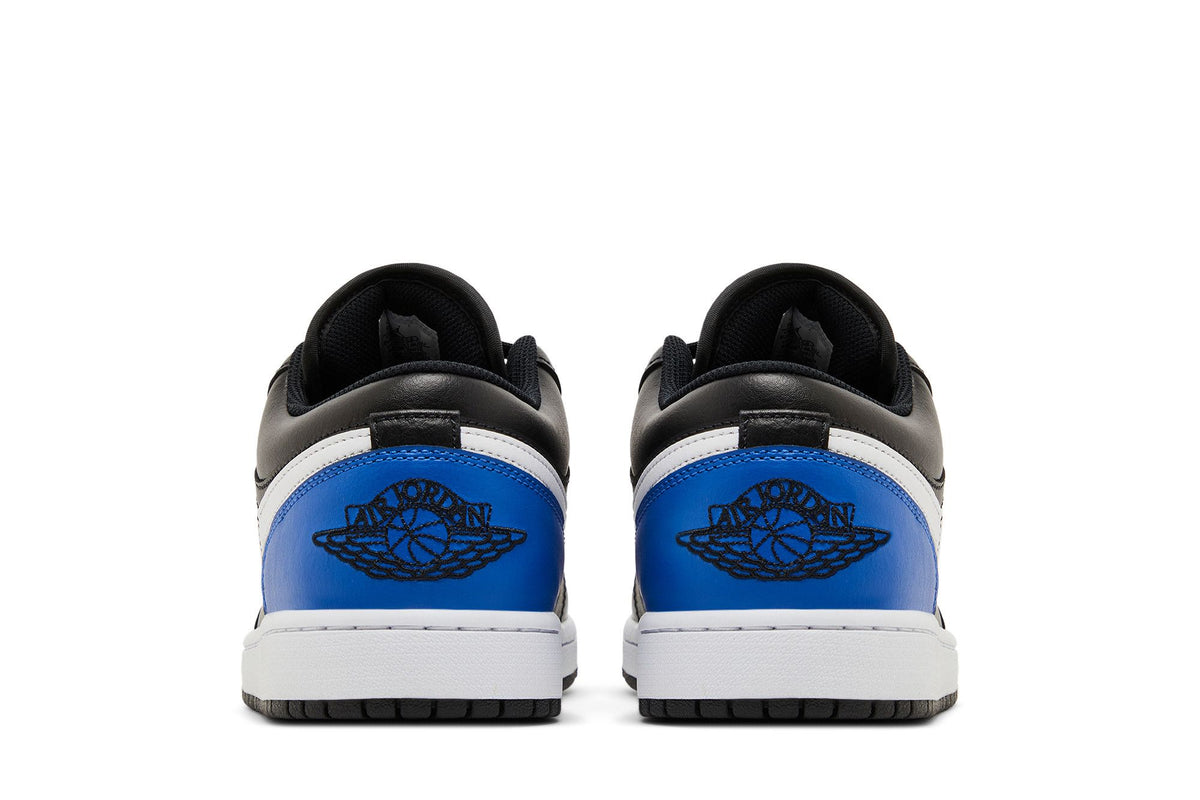 Jordan 1 Low Black Royal Toe sneaker afbeelding 6 - stylecode 553558-042