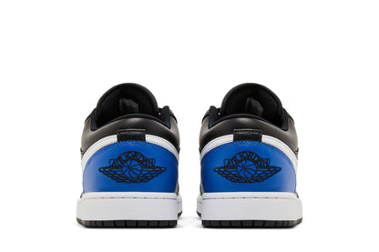 Jordan 1 Low Black Royal Toe sneaker afbeelding 6 - stylecode 553558-042