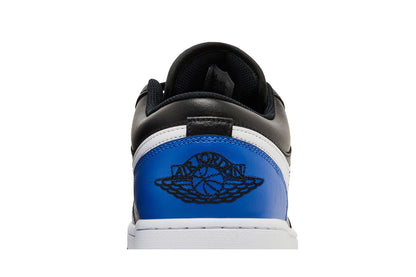 Jordan 1 Low Black Royal Toe sneaker afbeelding 7 - stylecode 553558-042