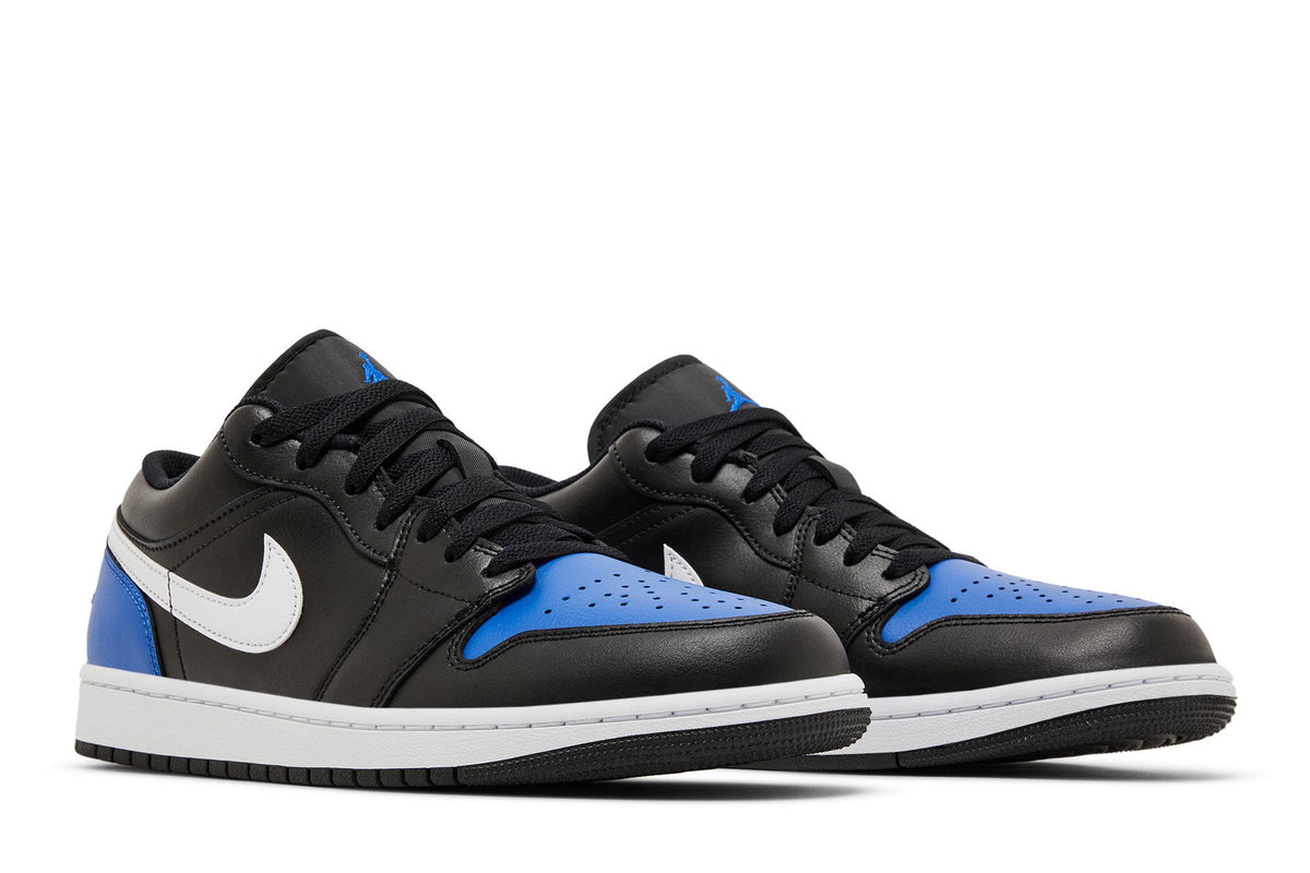 Jordan 1 Low Black Royal Toe sneaker afbeelding 8 - stylecode 553558-042