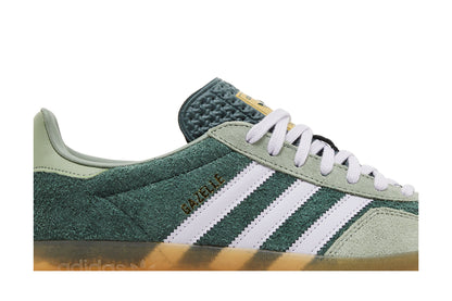 adidas Gazelle Indoor Mineral Green Silver Dawn sneaker afbeelding 2 - stylecode JI0323