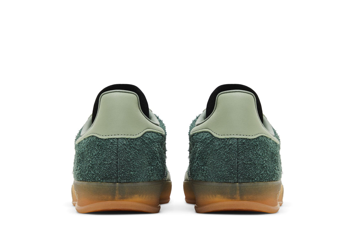 adidas Gazelle Indoor Mineral Green Silver Dawn sneaker afbeelding 6 - stylecode JI0323