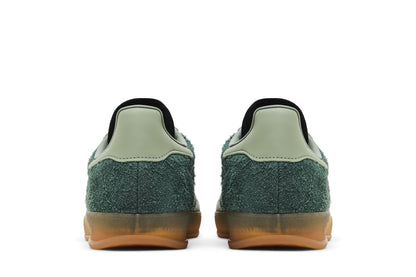 adidas Gazelle Indoor Mineral Green Silver Dawn sneaker afbeelding 6 - stylecode JI0323