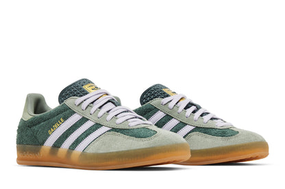 adidas Gazelle Indoor Mineral Green Silver Dawn sneaker afbeelding 8 - stylecode JI0323