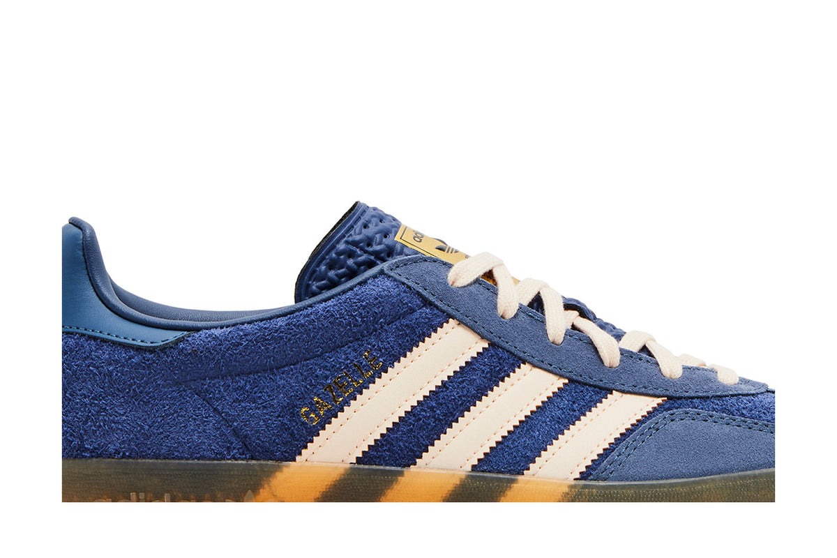 adidas Gazelle Indoor Dark Blue Bliss Orange sneaker afbeelding 2 - stylecode JI0322