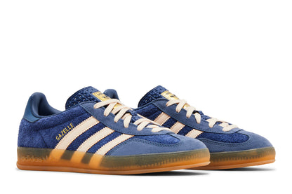 adidas Gazelle Indoor Dark Blue Bliss Orange sneaker afbeelding 8 - stylecode JI0322