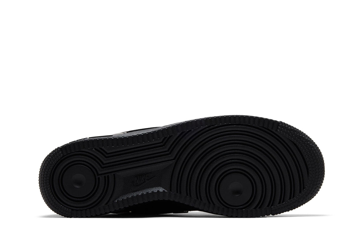 Nike Air Force 1 Low '07 LX Black Silver Mini Swoosh (Women's) sneaker afbeelding 4 - stylecode HQ1180-001