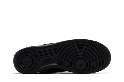 Nike Air Force 1 Low '07 LX Black Silver Mini Swoosh (Women's) sneaker afbeelding 4 - stylecode HQ1180-001