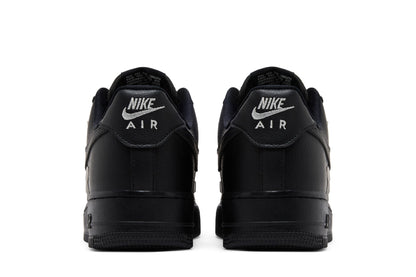 Nike Air Force 1 Low '07 LX Black Silver Mini Swoosh (Women's) sneaker afbeelding 6 - stylecode HQ1180-001