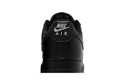 Nike Air Force 1 Low '07 LX Black Silver Mini Swoosh (Women's) sneaker afbeelding 7 - stylecode HQ1180-001