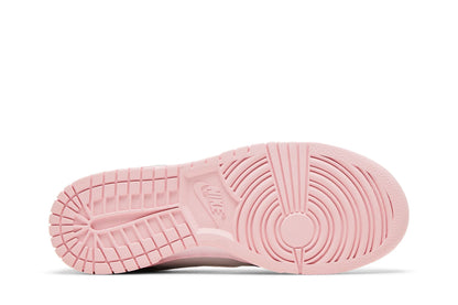 Nike Dunk Low LX Metallic Silver Pink Foam (Women's) sneaker afbeelding 4 - stylecode HM3698-006