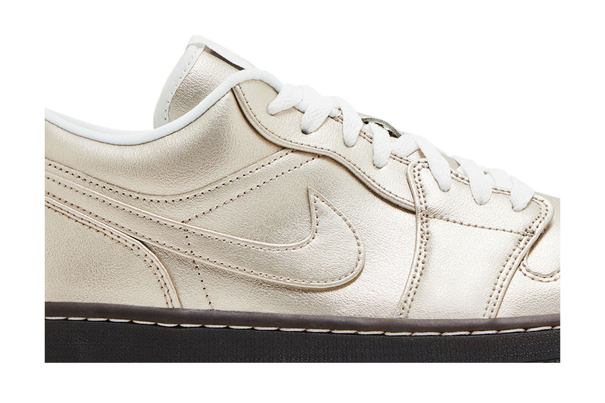 Jordan 1 Low SE Metallic Zinc (Women's) sneaker afbeelding 2 - stylecode HQ3529-099
