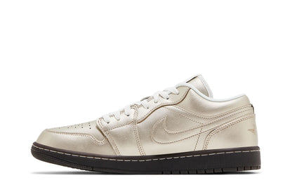 Jordan 1 Low SE Metallic Zinc (Women's) sneaker afbeelding 3 - stylecode HQ3529-099
