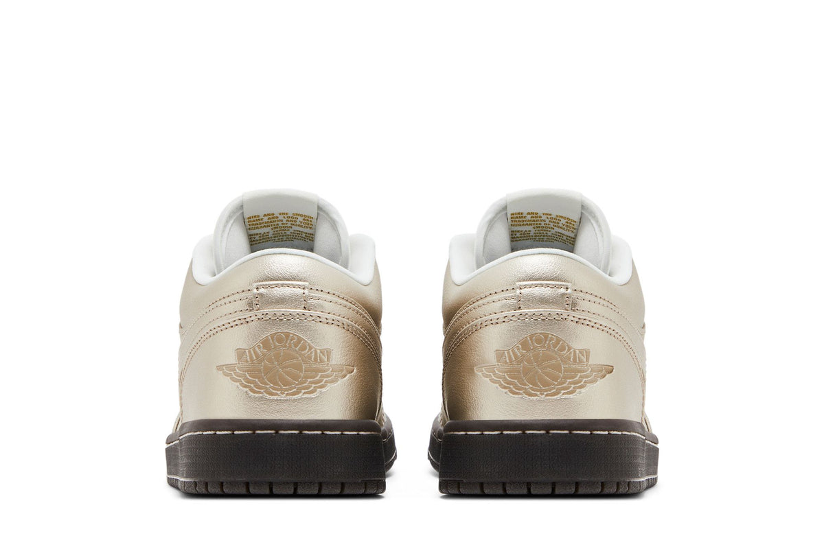 Jordan 1 Low SE Metallic Zinc (Women's) sneaker afbeelding 6 - stylecode HQ3529-099