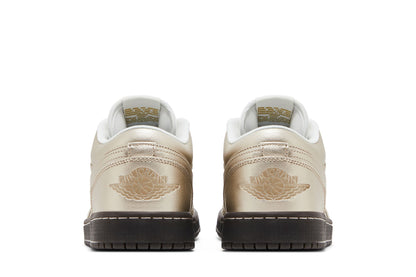 Jordan 1 Low SE Metallic Zinc (Women's) sneaker afbeelding 6 - stylecode HQ3529-099