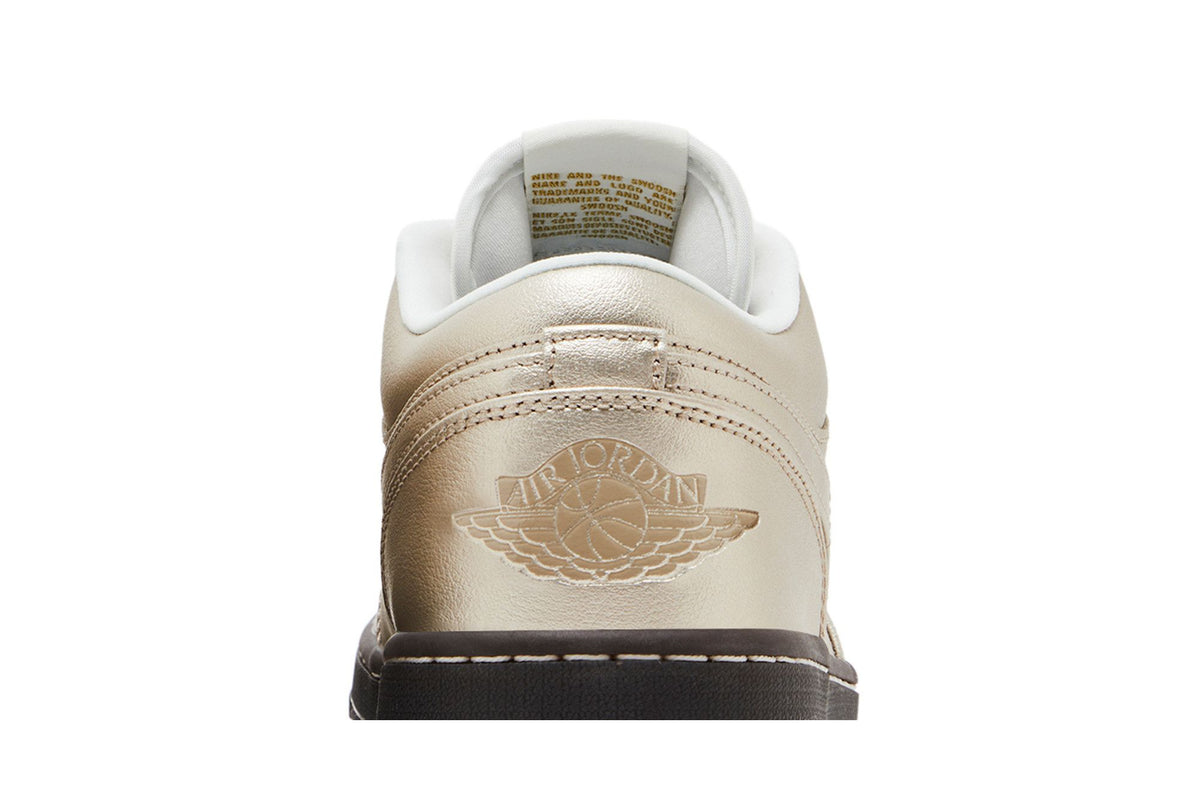 Jordan 1 Low SE Metallic Zinc (Women's) sneaker afbeelding 7 - stylecode HQ3529-099