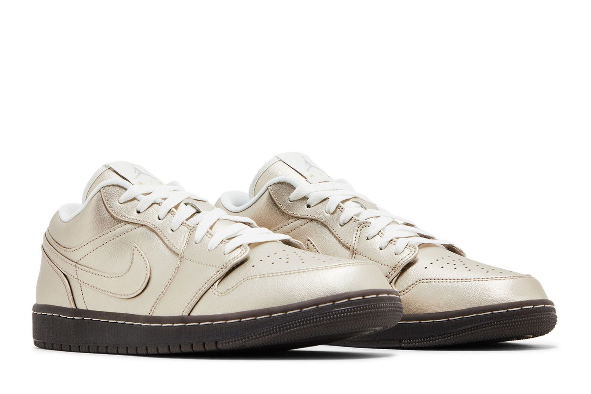 Jordan 1 Low SE Metallic Zinc (Women's) sneaker afbeelding 8 - stylecode HQ3529-099