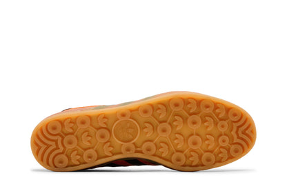 adidas Gazelle Indoor Orange Gum sneaker afbeelding 4 - stylecode JI3905