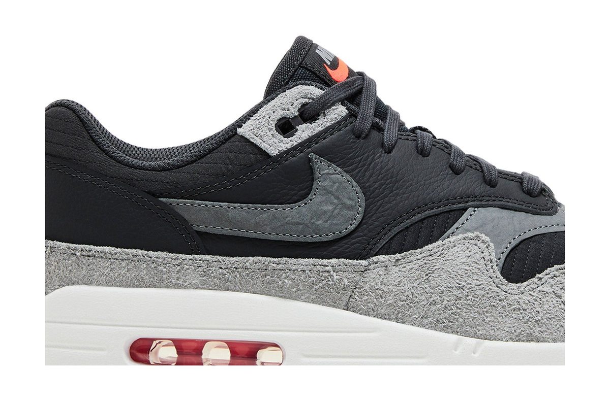 Nike Air Max 1 Premium Dark Smoke Grey sneaker afbeelding 2 - stylecode HJ9292-070