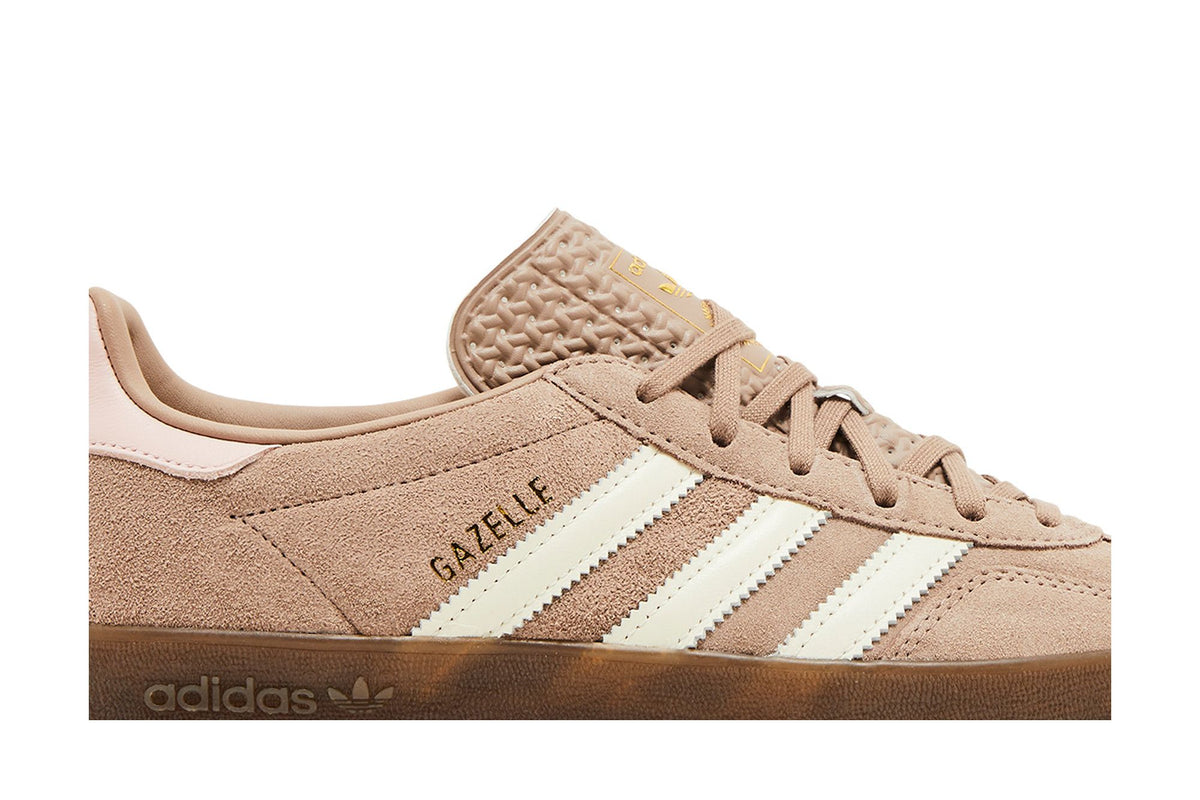 adidas Gazelle Indoor Brown Pink (Women's) sneaker afbeelding 2 - stylecode JH6477