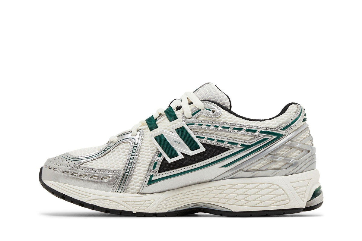 New Balance 1906R Silver Metallic Nightwatch Green sneaker afbeelding 3 - stylecode M1906REU