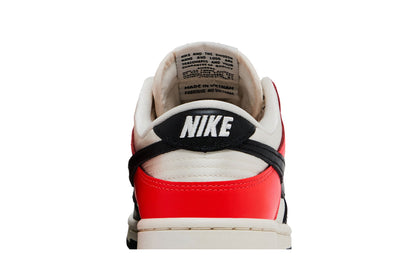 Nike Dunk Low Black Toe Bright Crimson (Women's) sneaker afbeelding 7 - stylecode HQ3423-635