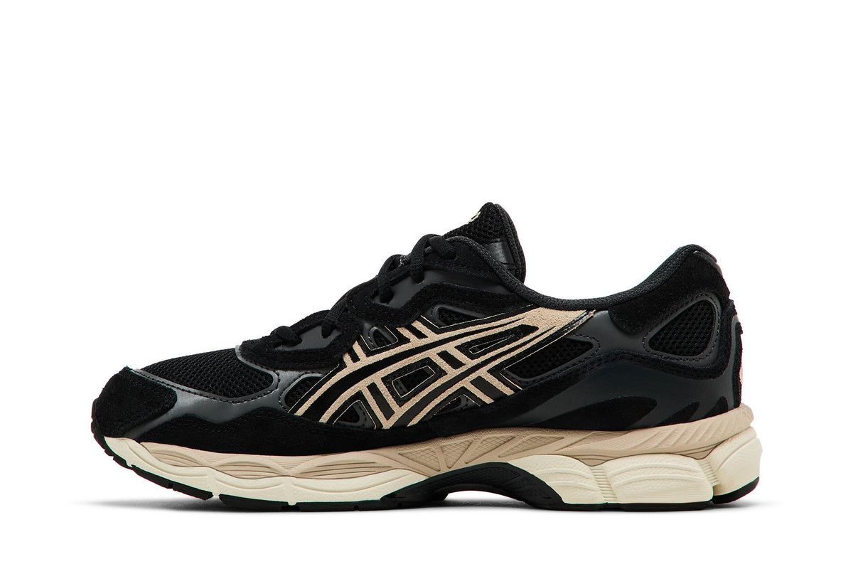 ASICS Gel-NYC Black Cream sneaker afbeelding 3 - stylecode 1203A663-002