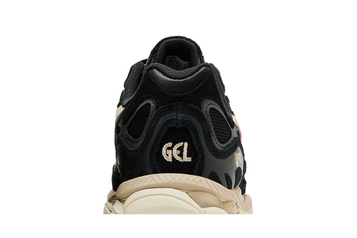 ASICS Gel-NYC Black Cream sneaker afbeelding 7 - stylecode 1203A663-002