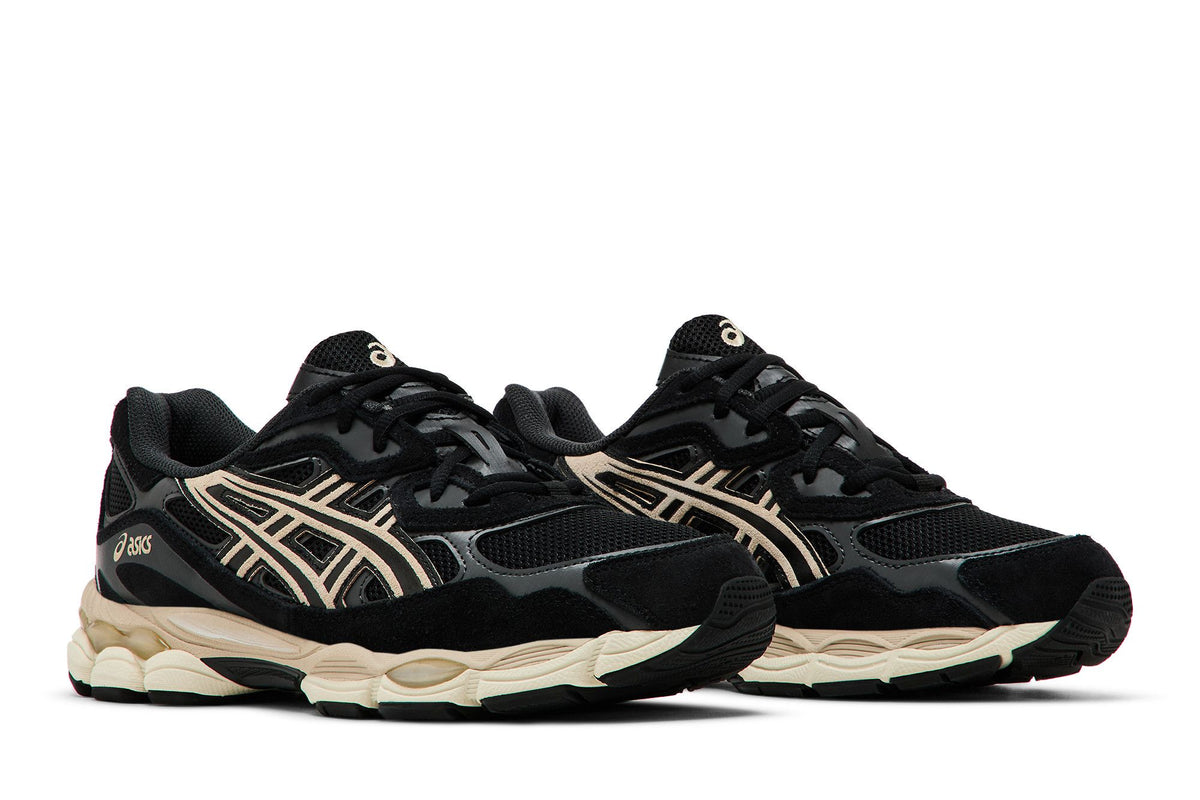 ASICS Gel-NYC Black Cream sneaker afbeelding 8 - stylecode 1203A663-002