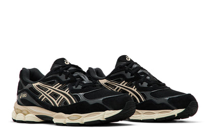 ASICS Gel-NYC Black Cream sneaker afbeelding 8 - stylecode 1203A663-002