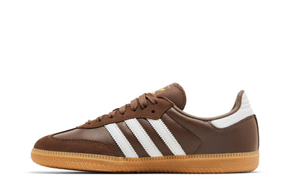 adidas Samba OG Earth Strata Gum (Women's) sneaker afbeelding 3 - stylecode IE6522