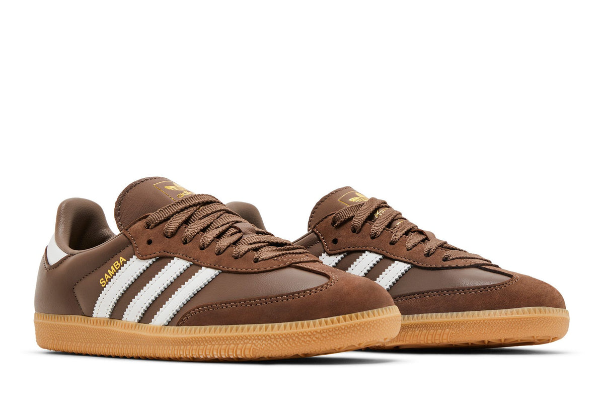 adidas Samba OG Earth Strata Gum (Women's) sneaker afbeelding 8 - stylecode IE6522