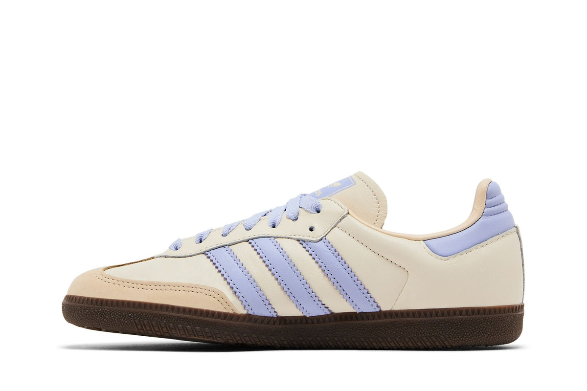 adidas Samba OG Cream White Violet (Women's) sneaker afbeelding 3 - stylecode JI2678