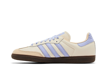 adidas Samba OG Cream White Violet (Women's) sneaker afbeelding 3 - stylecode JI2678