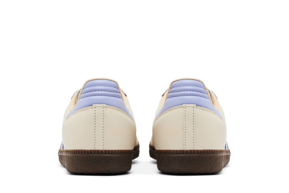 adidas Samba OG Cream White Violet (Women's) sneaker afbeelding 6 - stylecode JI2678