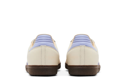adidas Samba OG Cream White Violet (Women's) sneaker afbeelding 6 - stylecode JI2678