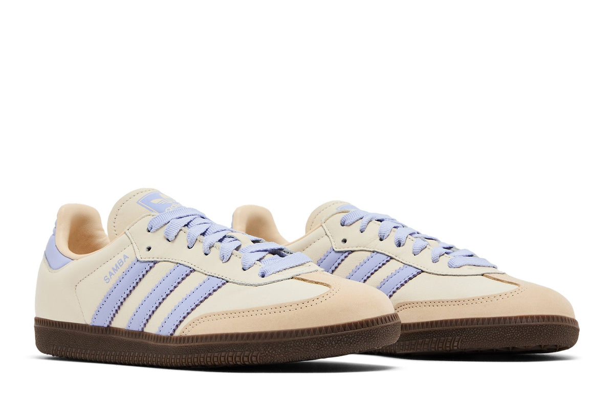 adidas Samba OG Cream White Violet (Women's) sneaker afbeelding 8 - stylecode JI2678