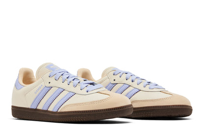 adidas Samba OG Cream White Violet (Women's) sneaker afbeelding 8 - stylecode JI2678
