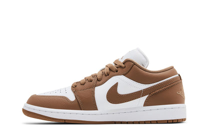 Jordan 1 Low Archaeo Brown White (Women's) sneaker afbeelding 3 - stylecode DC0774-202