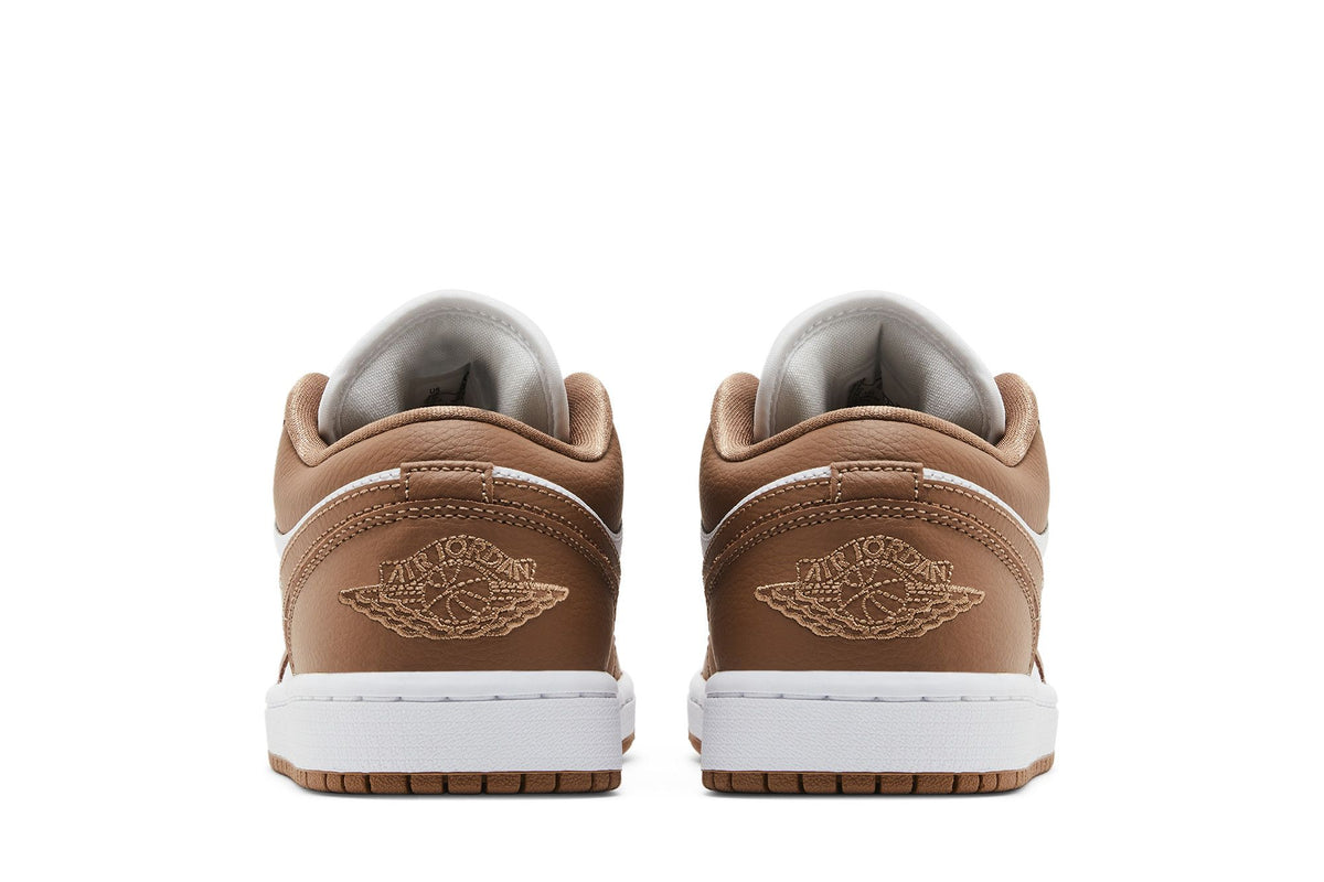 Jordan 1 Low Archaeo Brown White (Women's) sneaker afbeelding 6 - stylecode DC0774-202
