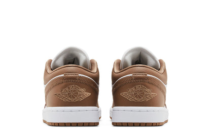 Jordan 1 Low Archaeo Brown White (Women's) sneaker afbeelding 6 - stylecode DC0774-202