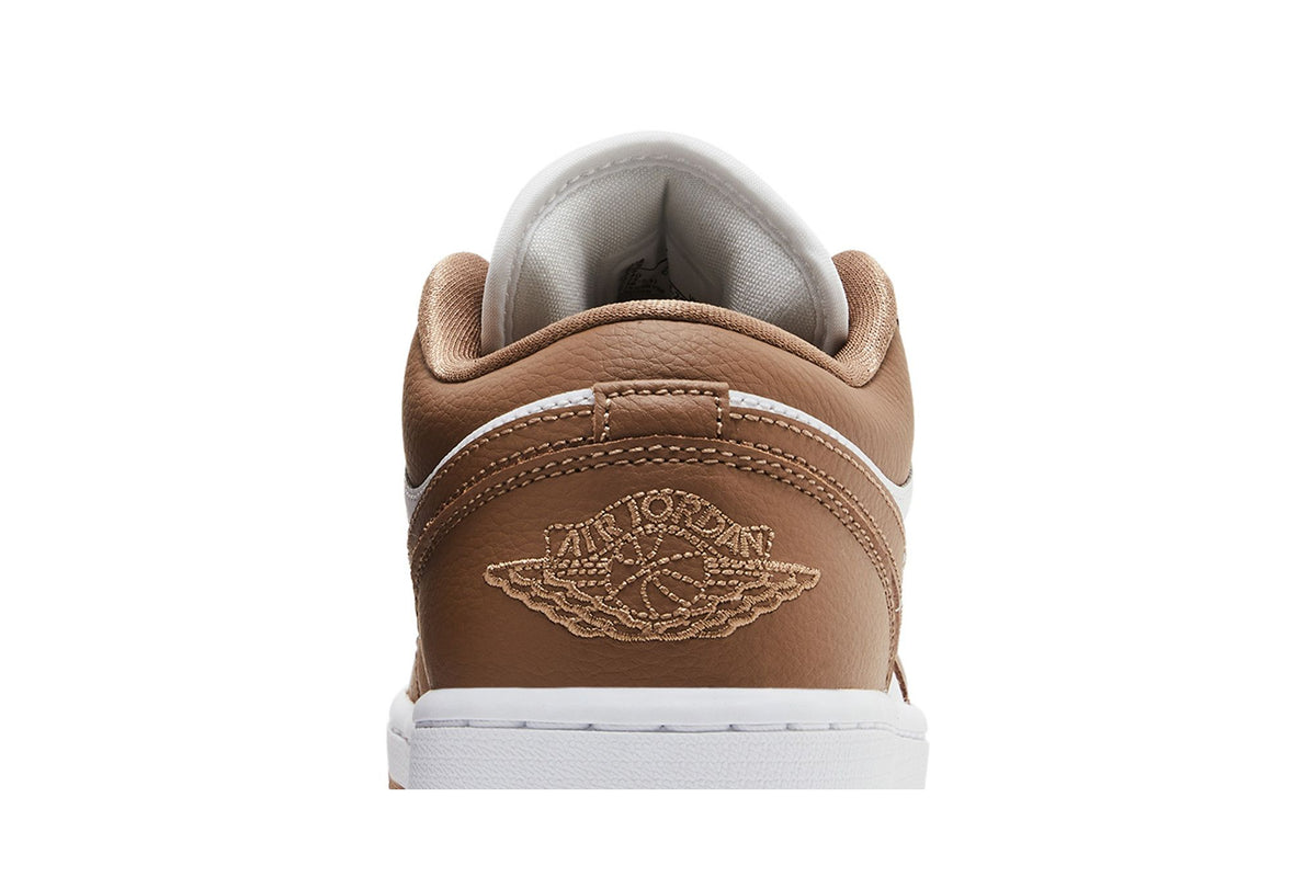 Jordan 1 Low Archaeo Brown White (Women's) sneaker afbeelding 7 - stylecode DC0774-202