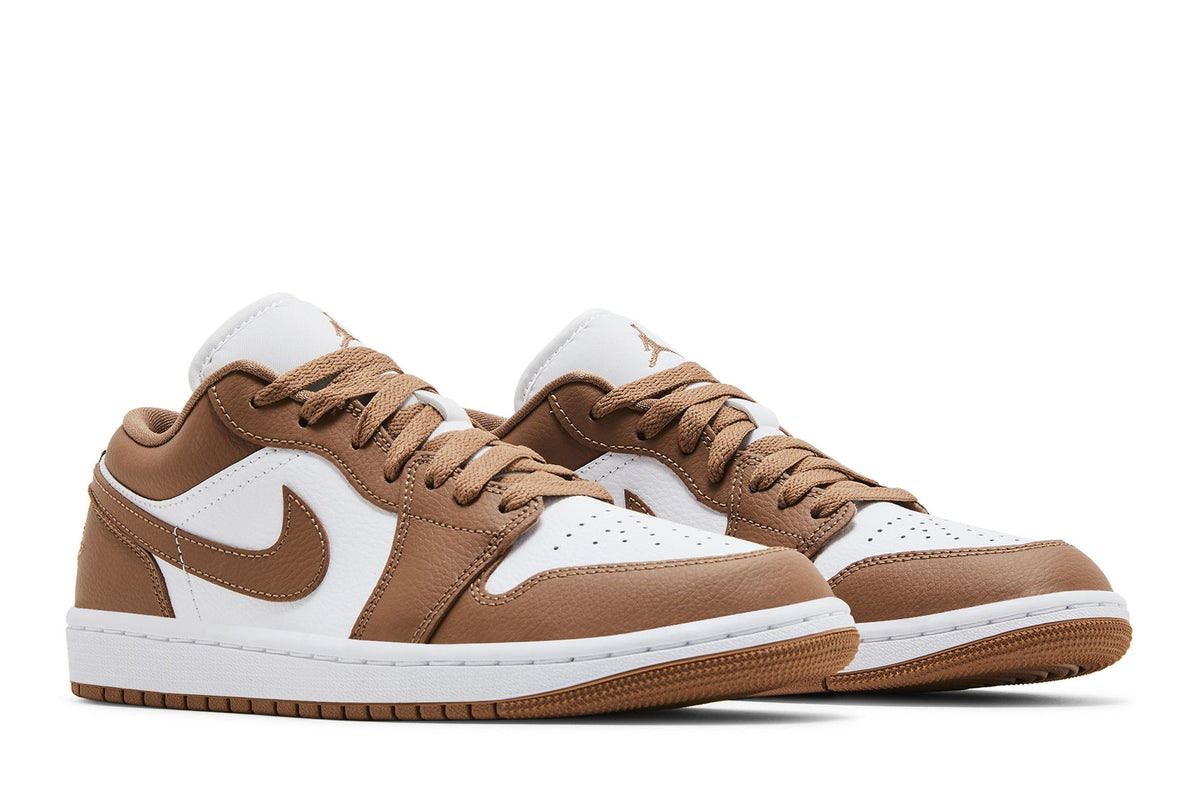 Jordan 1 Low Archaeo Brown White (Women's) sneaker afbeelding 8 - stylecode DC0774-202